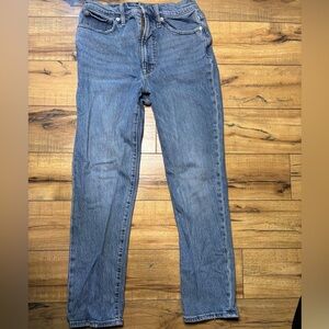Madewell the perfect vintage Jean